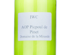 Picpoul de Pinet Domaine de la Mirande,2025